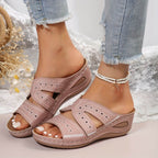Tamsin | Women's Orthopedic Sandals | Slip-Resistant, Cushioned | Buckle