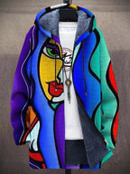 Tamsin | Women Longline Artistic Cardigan Oversized