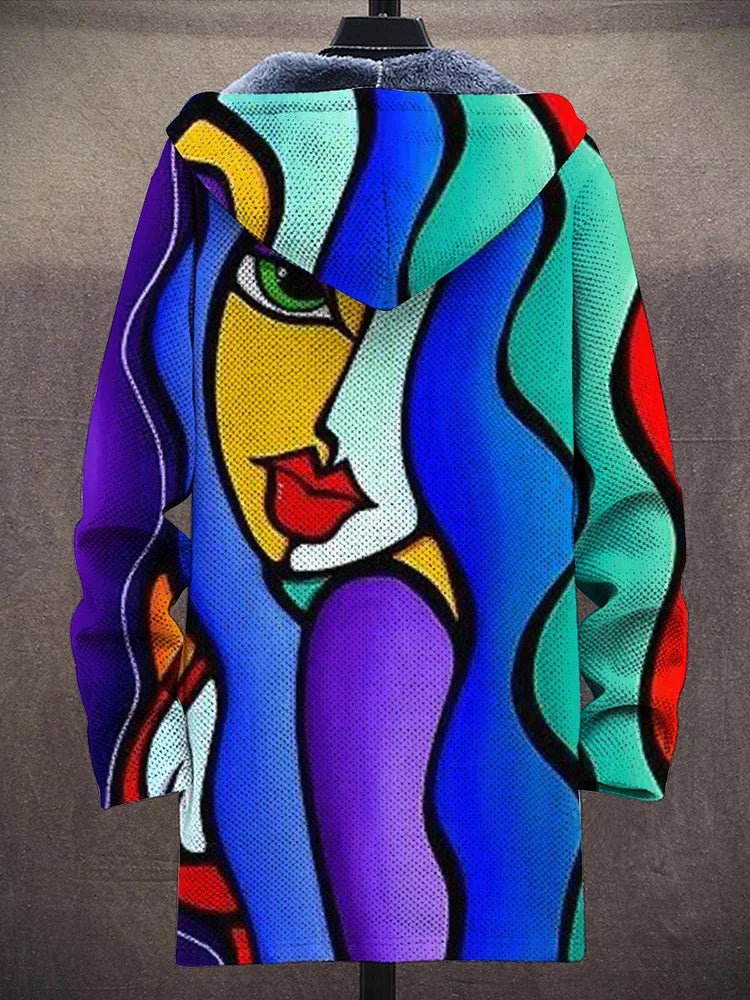 Tamsin | Women Longline Artistic Cardigan Oversized