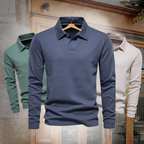 Men polo shirt classic fit available in blue beige green and dark grey