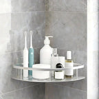 Una | Shower Caddy Organizer | Wall-Mounted, Rustproof | 1 & 2 Tier