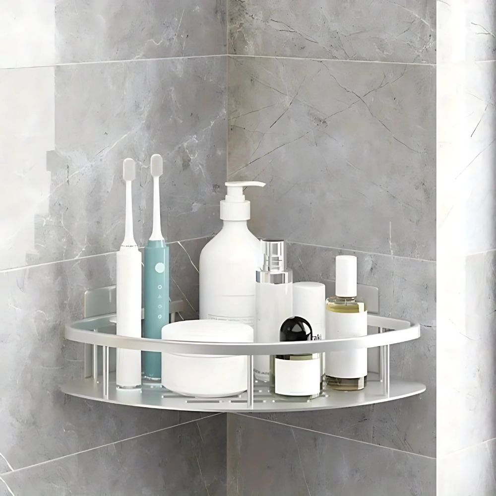 Una | Shower Caddy Organizer | Wall-Mounted, Rustproof | 1 & 2 Tier