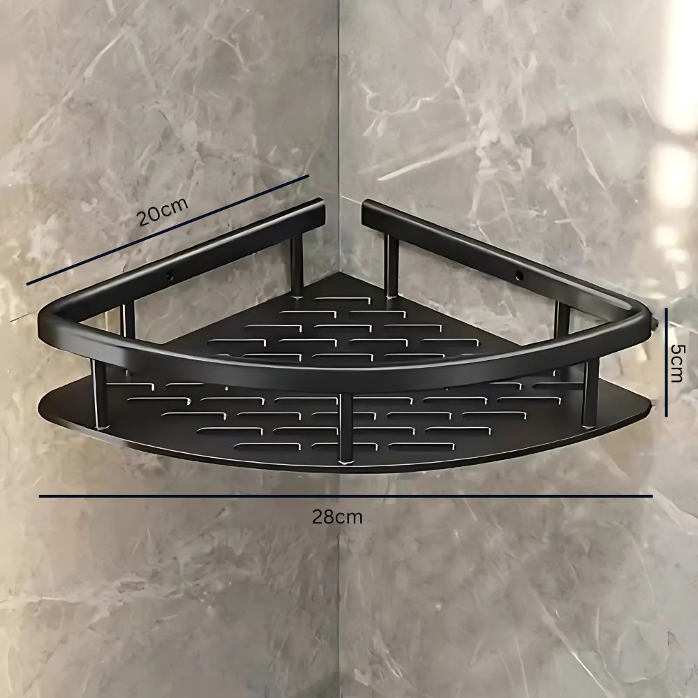 Una | Shower Caddy Organizer | Wall-Mounted, Rustproof | 1 & 2 Tier