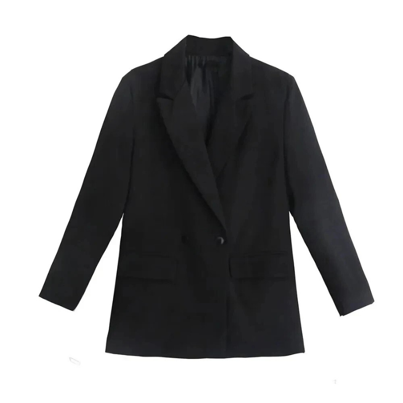 Oversized Blazer Women Long Coat Minimalist