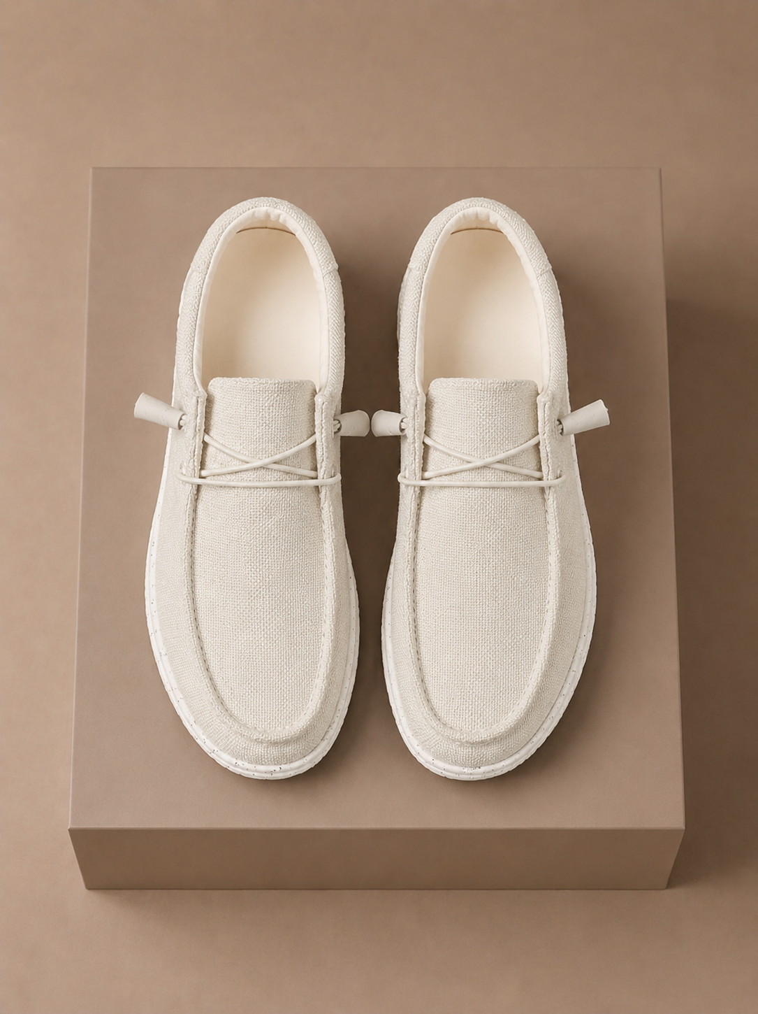 Mens Loafers | Breathable Summer Lightweight Linen