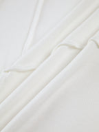 Halcyon | Women's Ribbed Top | Slim Fit, Seam Detail | Lightweight