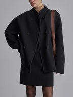 Romilly | Women's Button Coat | Relaxed Fit, Plush Fabric