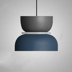 Mira | Pendant Light | Nordic Dome, Dual-Tone, LED, Zinc Alloy | 1-Light