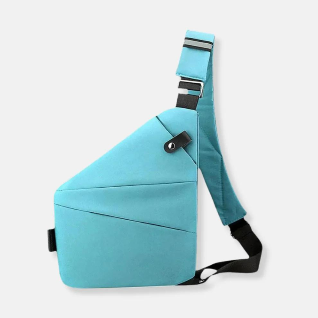 Noor | Anti-Theft Crossbody Bag | RFID Blocking, Hidden Zippers | Travel
