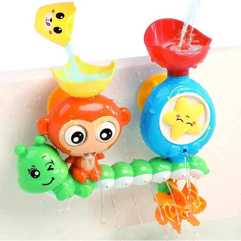 Lux | Bath Toy | Kids Water Play Set | Safe, Fun & Educational