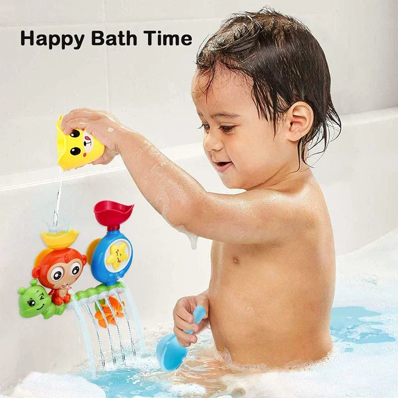 Lux | Bath Toy | Kids Water Play Set | Safe, Fun & Educational