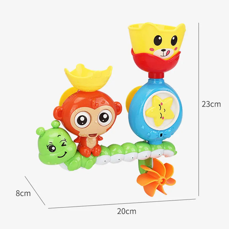 Lux | Bath Toy | Kids Water Play Set | Safe, Fun & Educational