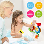 Lux | Bath Toy | Kids Water Play Set | Safe, Fun & Educational