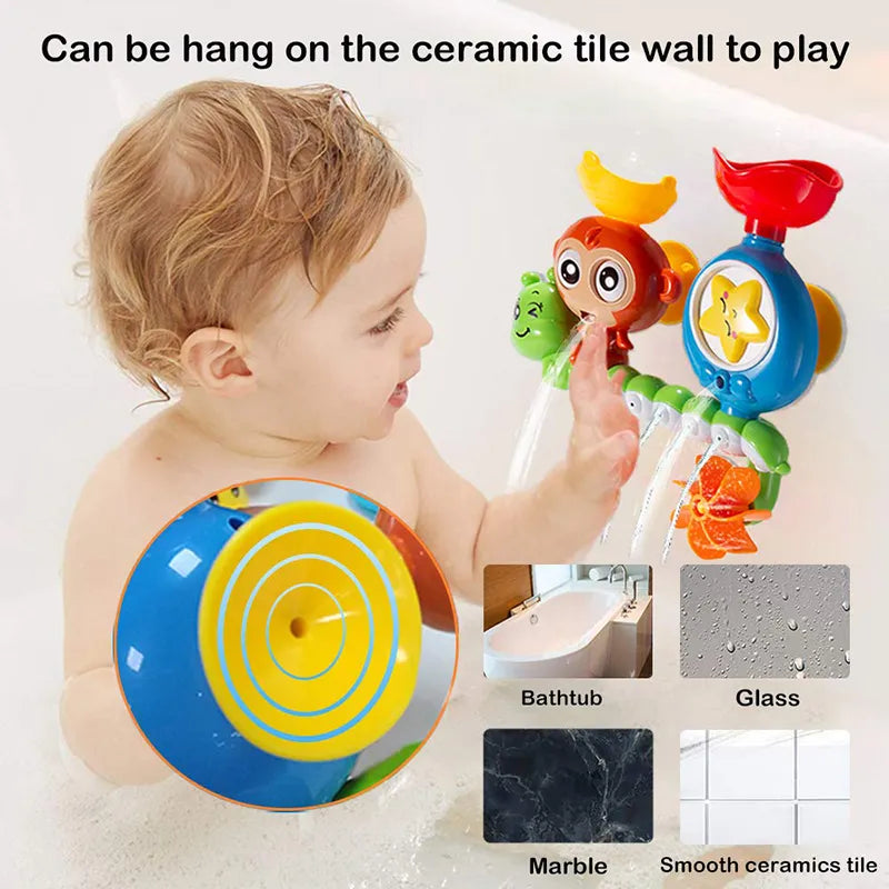 Lux | Bath Toy | Kids Water Play Set | Safe, Fun & Educational