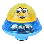 Calla | Bath Toy LED Water Spray Ball | Light-Up, Color Changing | Toddler Bath