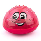 Calla | Bath Toy LED Water Spray Ball | Light-Up, Color Changing | Toddler Bath