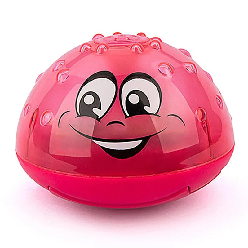 Calla | Bath Toy LED Water Spray Ball | Light-Up, Color Changing | Toddler Bath