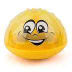 Calla | Bath Toy LED Water Spray Ball | Light-Up, Color Changing | Toddler Bath