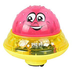 Calla | Bath Toy LED Water Spray Ball | Light-Up, Color Changing | Toddler Bath