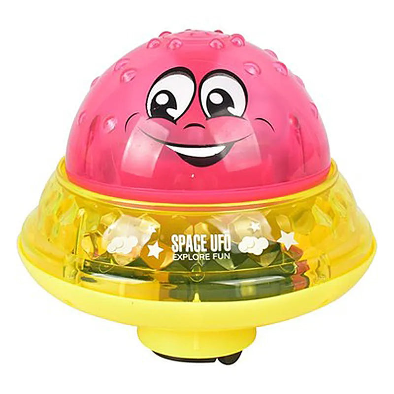 Calla | Bath Toy LED Water Spray Ball | Light-Up, Color Changing | Toddler Bath