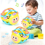 Rosalind | Teething Sensory Ball | Baby Teether, Rattle | Safe, Colorful