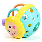Rosalind | Teething Sensory Ball | Baby Teether, Rattle | Safe, Colorful