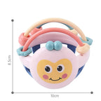 Rosalind | Teething Sensory Ball | Baby Teether, Rattle | Safe, Colorful