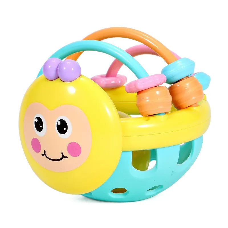 Rosalind | Teething Sensory Ball | Baby Teether, Rattle | Safe, Colorful