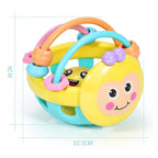 Rosalind | Teething Sensory Ball | Baby Teether, Rattle | Safe, Colorful