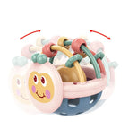 Rosalind | Teething Sensory Ball | Baby Teether, Rattle | Safe, Colorful
