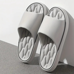Orthopedic Slippers Women | Cushioned Footbed | Non Slip Sole