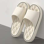 Orthopedic Slippers Women | Cushioned Footbed | Non Slip Sole