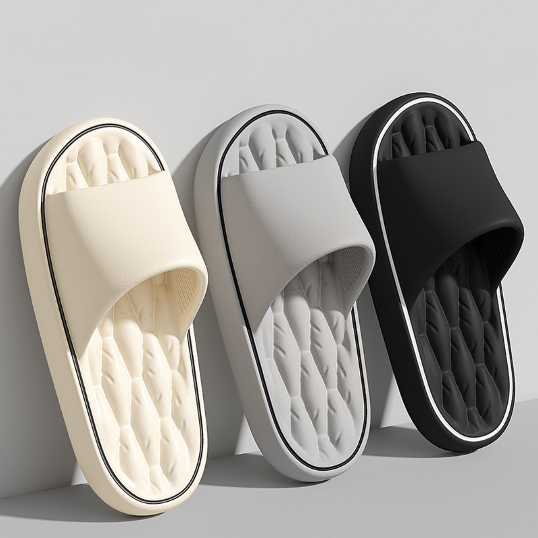 Orthopedic Slippers Women | Cushioned Footbed | Non Slip Sole