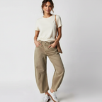 Ondine | Women's Baggy Jeans | High Waist, Relaxed Fit | Casual Denim