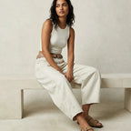 Ondine | Women's Baggy Jeans | High Waist, Relaxed Fit | Casual Denim