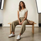Ondine | Women's Baggy Jeans | High Waist, Relaxed Fit | Casual Denim