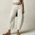 Ondine | Women's Baggy Jeans | High Waist, Relaxed Fit | Casual Denim