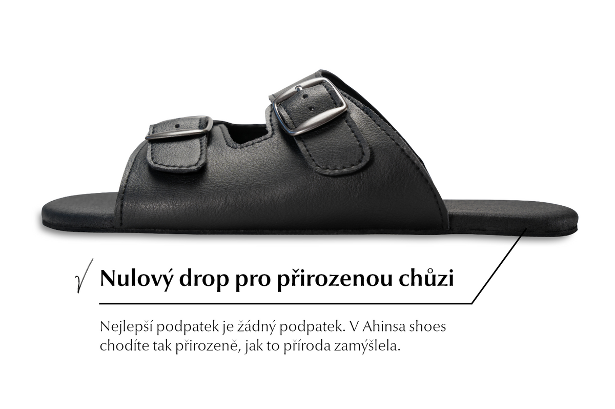 Orthopedic sandals women | Barefoot Slip-On Flexible Sole Natural
