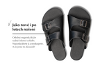 Orthopedic sandals women | Barefoot Slip-On Flexible Sole Natural