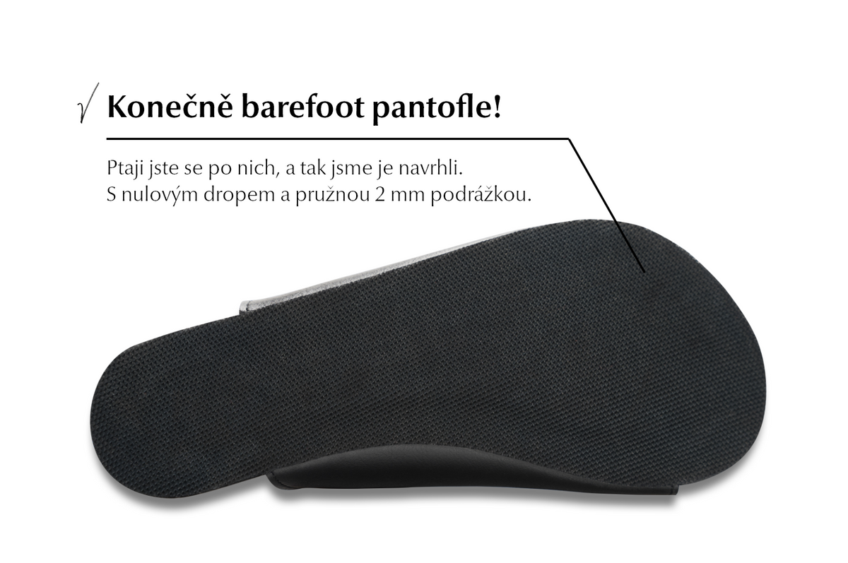 Orthopedic sandals women | Barefoot Slip-On Flexible Sole Natural