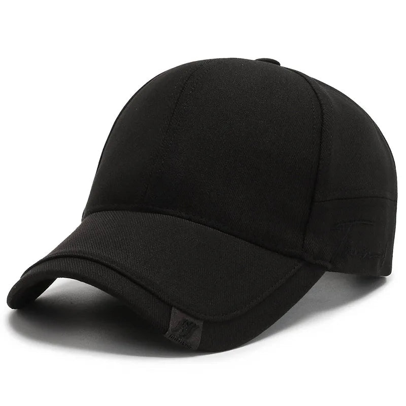 Men Twill Baseball Cap Embroidered Adjustable