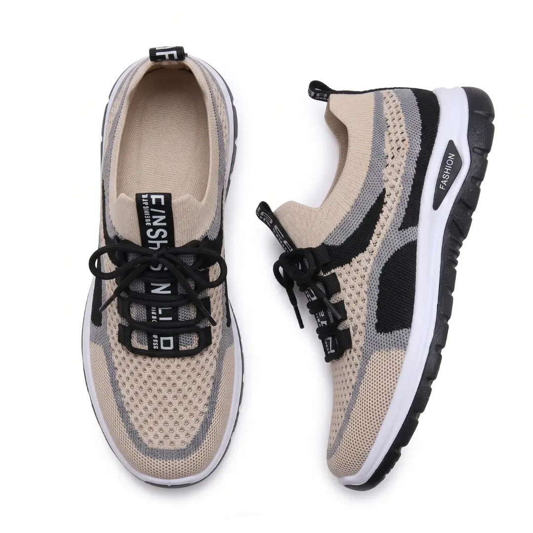 Lena | Slip-On Sneakers Elastic Breathable