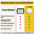 Noor | GPS Bike Tracker | No Subscription, Real-Time Tracking | Compact