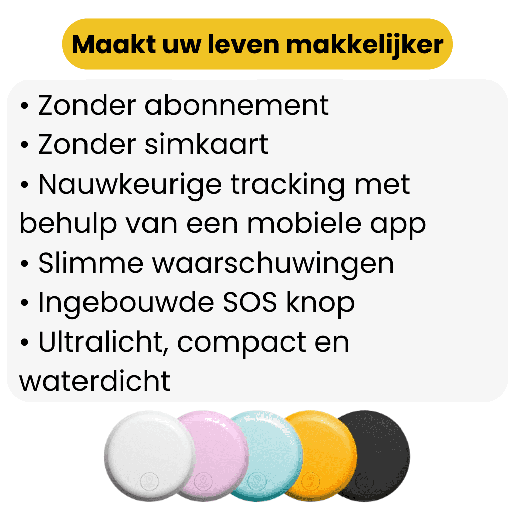 Noor | GPS Bike Tracker | No Subscription, Real-Time Tracking | Compact