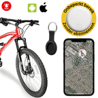 Noor | GPS Bike Tracker | No Subscription, Real-Time Tracking | Compact