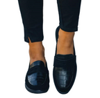 Willa | Women's Loafers | Black, Flat, Slip-On | Casual & Versatile