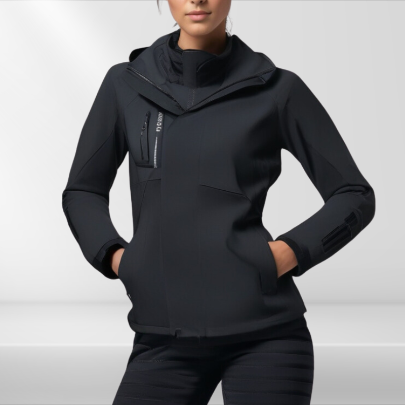 Women 3 in 1 Waterproof Jacket Fleece