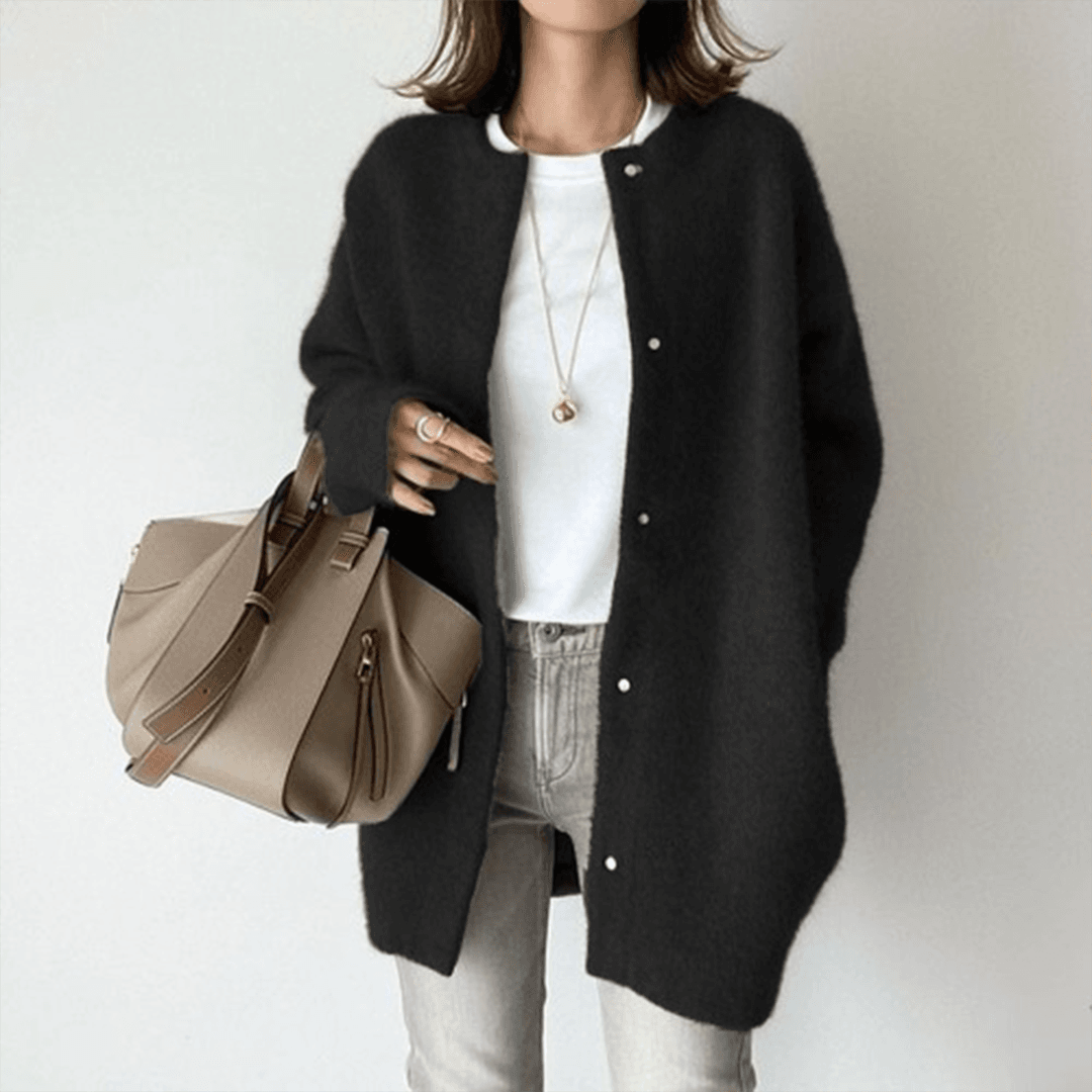 Tamsin | Women's Cardigan | Soft Texture, Multi-Colour | Casual & Formal
