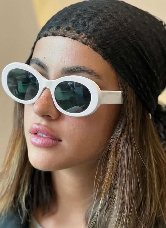 Women Sunglasses Oval Vintage UV400