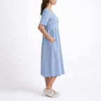 Vianne | Midi Dress | Striped, Relaxed Fit | Lightweight, Everyday